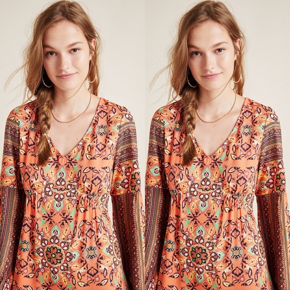 Farm Rio for Anthropologie Clarabella Maxi Dress - Picture 3 of 7